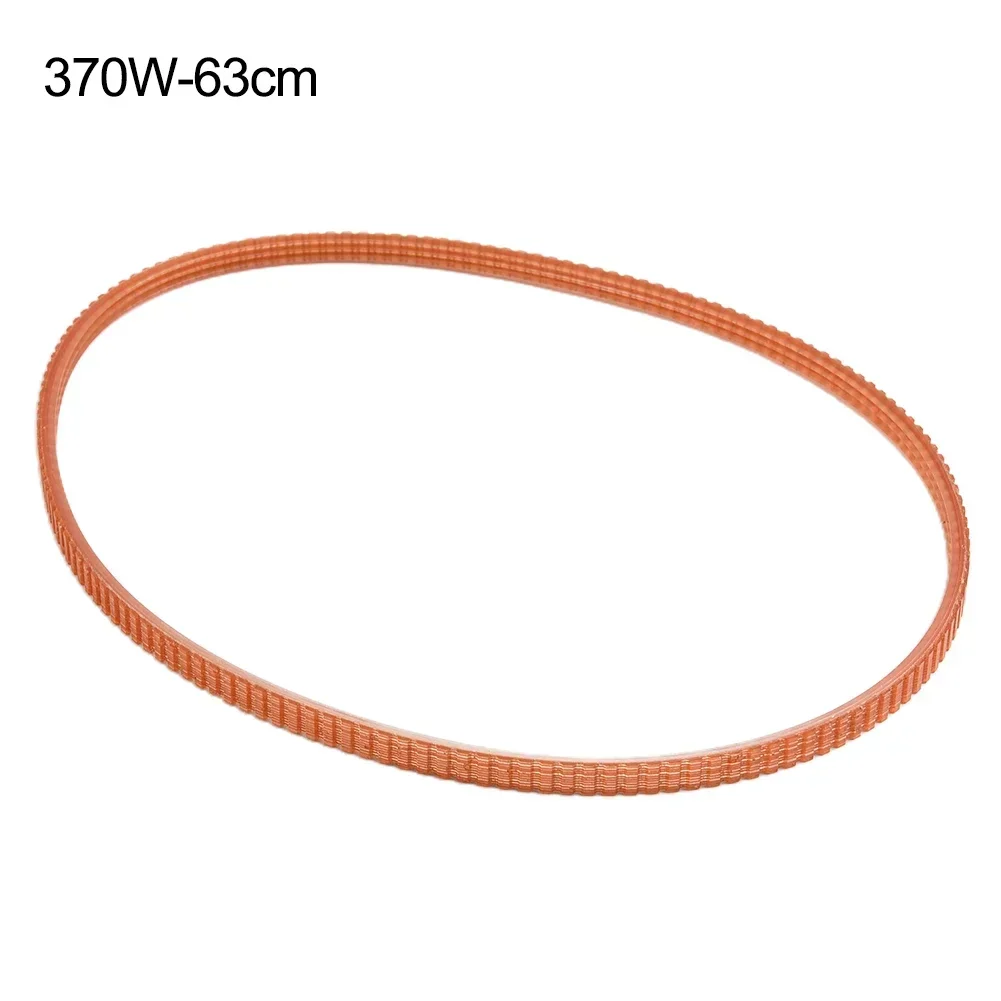 Power Tools Lathe Belt Woodworking Accessories Orange 370W 550W 63cm 68cm Machine Lathe Belt Woodworking Machinery