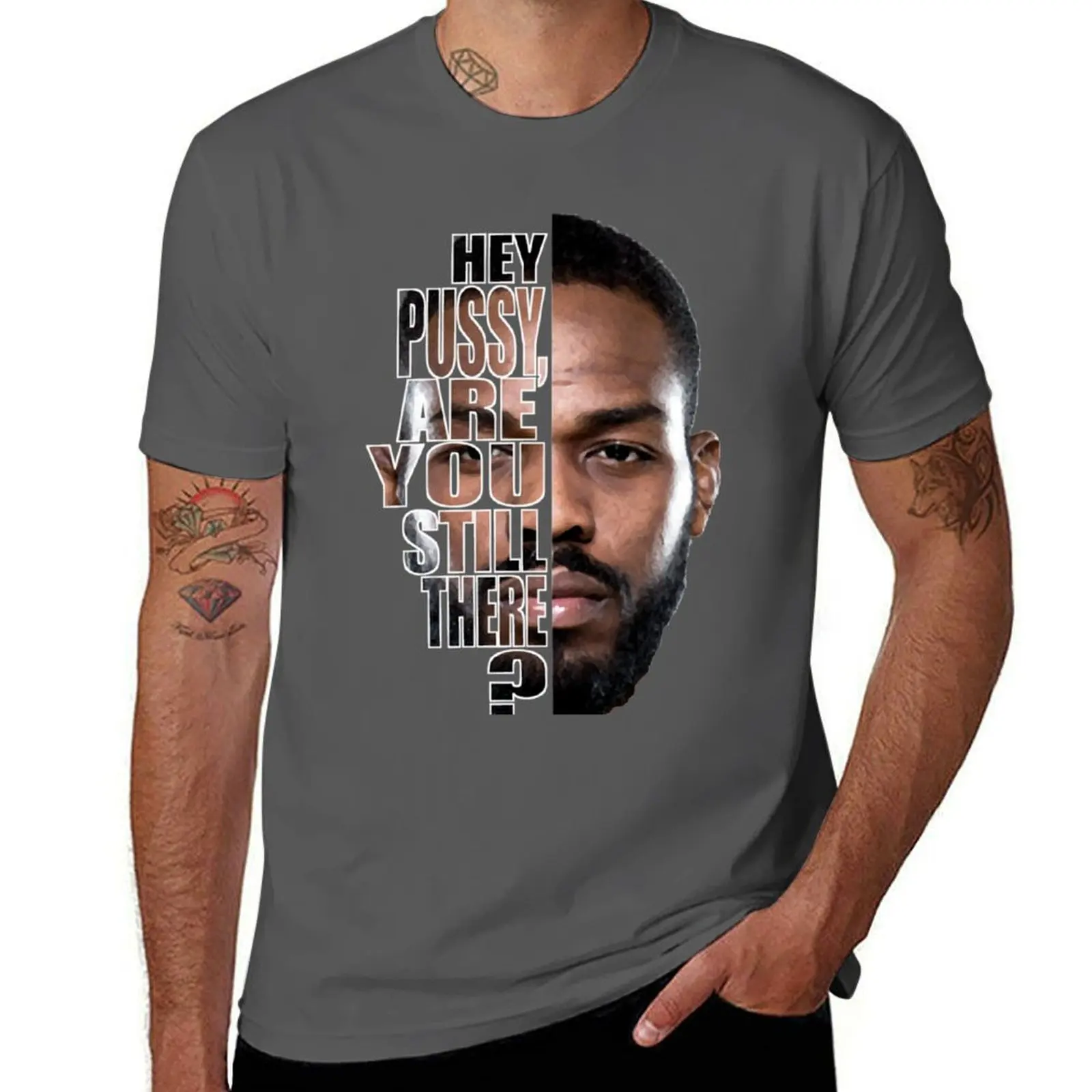 

Jon jones quote Essential T-Shirt t shirts with prints man t shirt summer t shirt for man T-Shirt