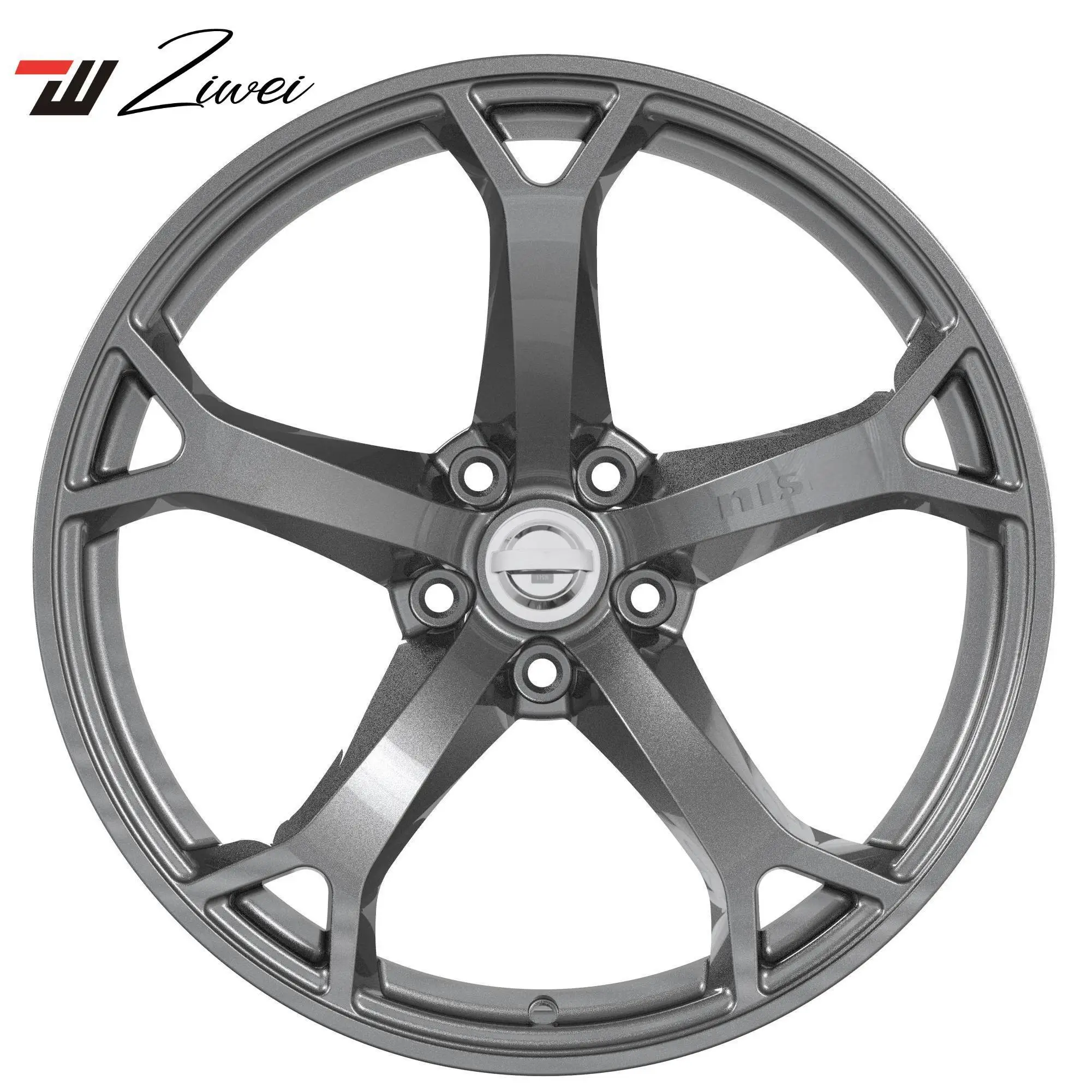 

ZW Forged 5X112 5X120 5X114.3 Grey Finish Car Wheels for BMW 3 for Nissan 350Z 370Z Skyline GTR 17 18 19 20 Inch JDM Rims