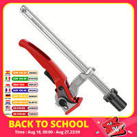 ENJOYWOOD 19mm/20mm Woodworking Workbench Fixing Clips MFT Table Workbench Quick Ratchet Bench Dog Hold Down Clamp Clip 160*60mm