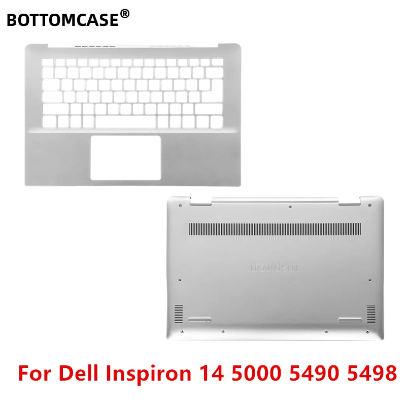 

Новинка Нижняя крышка для ноутбука Dell Inspiron 14 5000 5490 5498, Верхняя деталь, подставка для рук, задняя крышка, Серебряная Фотография x G 0X6YXC