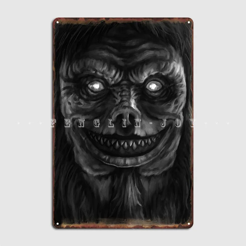 Beast Titan Metal Sign Club Home Cave Pub Decoration Garage Decoration Tin Sign Posters