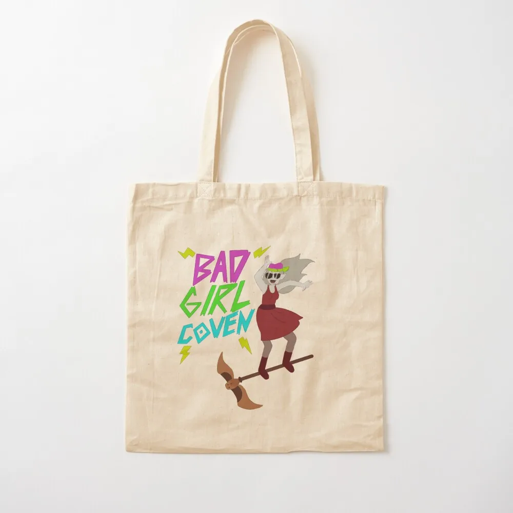 Bad girl coven Tote Bag tote bags cloth bags Big bag Canvas Big bag women