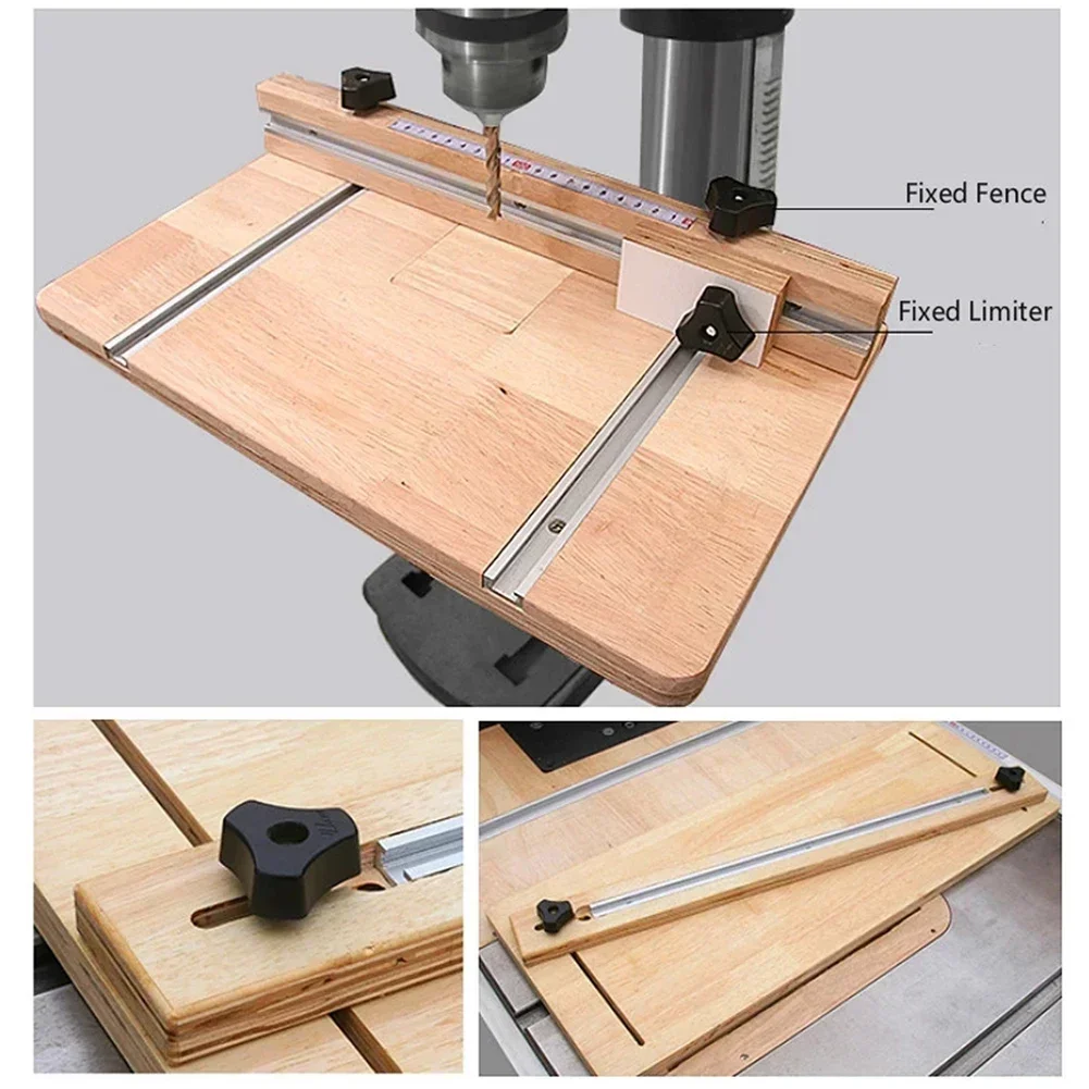 T-Slot Slider T-Track Jig สกรูติดตั้ง Rail พิเศษ Access Nut Handle T สกรูงานไม้เครื่องมือสําหรับ Router พลิกตารางเลื่อยตาราง