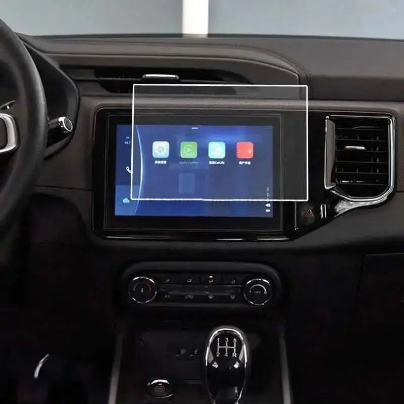 Car interior Tempered Glass  Screen Protector For Chery Tiggo 4 2019 Car Radio GPS Navigation  Auto Interior Sticker Accessories