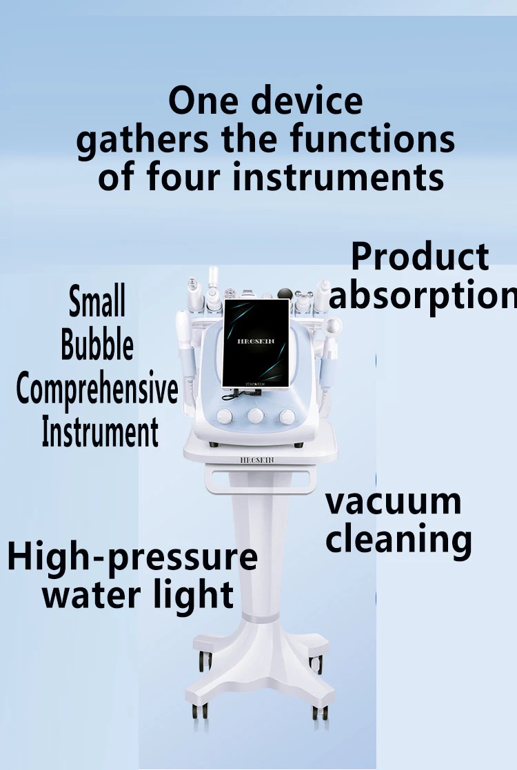 Small Bubble Blackhead Cleansing Device Skin Comprehensive Management Device