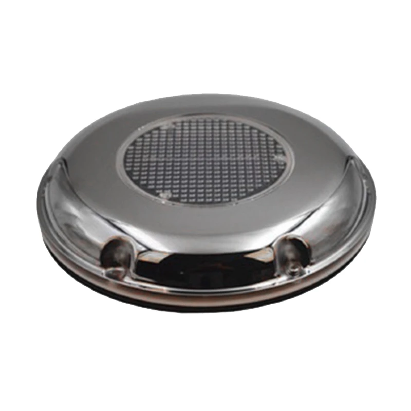 

Compact Solar Ventilator Rechargeable Exhaust Fan Solar Air Vent 215Mm For Caravans Boats Green House RV Motorhome