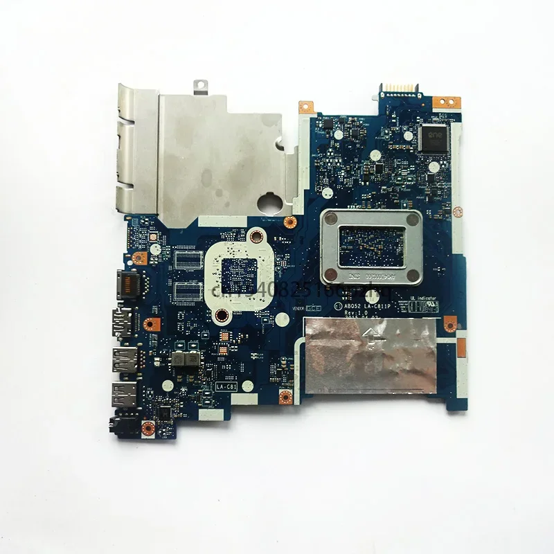 Used LA-C811P For HP 15-AC 256 G5 240 G4 Laptop Motherboard 815249-501 815249-001 815249-601 With SR29E N3700 CPU