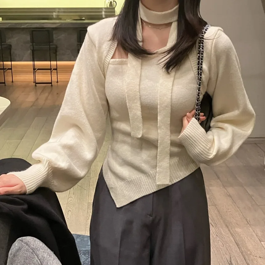 سترة نسائية من Thi Long Sve بتصميم شتوي أنيق ومتعددة الاستخدامات وفتحة شخصية دافئة مبطنة للتنقل فضفاضة