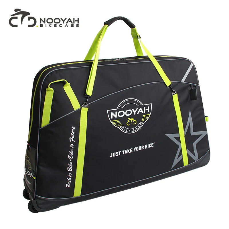 NOOYAH Bike Bag Bicycle Travel Bag MTB Road Bike Transport Case