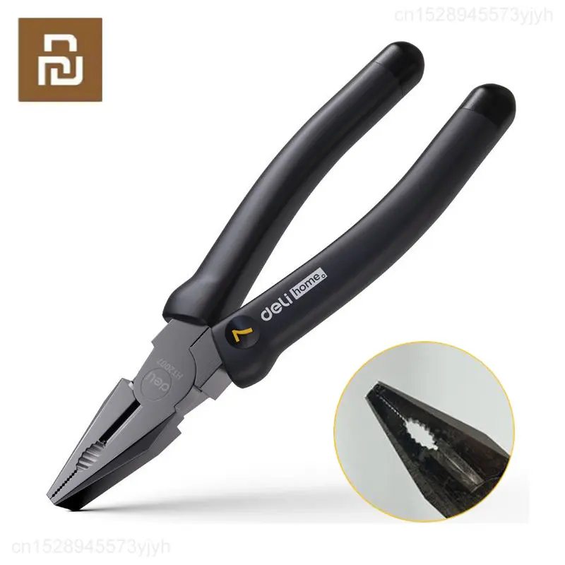 

Xiaomi Universal Needle Nose Pliers Multifunctional Wire Cutters Labor-saving Electrician Tools Wire Stripper Hardware Tools