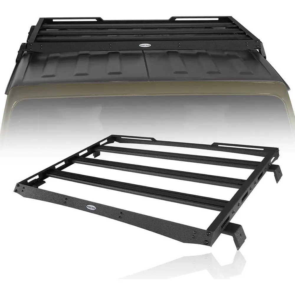 

JT Half Rear Roof Rack Cargo Basket Crossbar for Jeep Gladiator JT 2020 2021 2022 2023 2024 2025 Pickup Trucks Hardtop