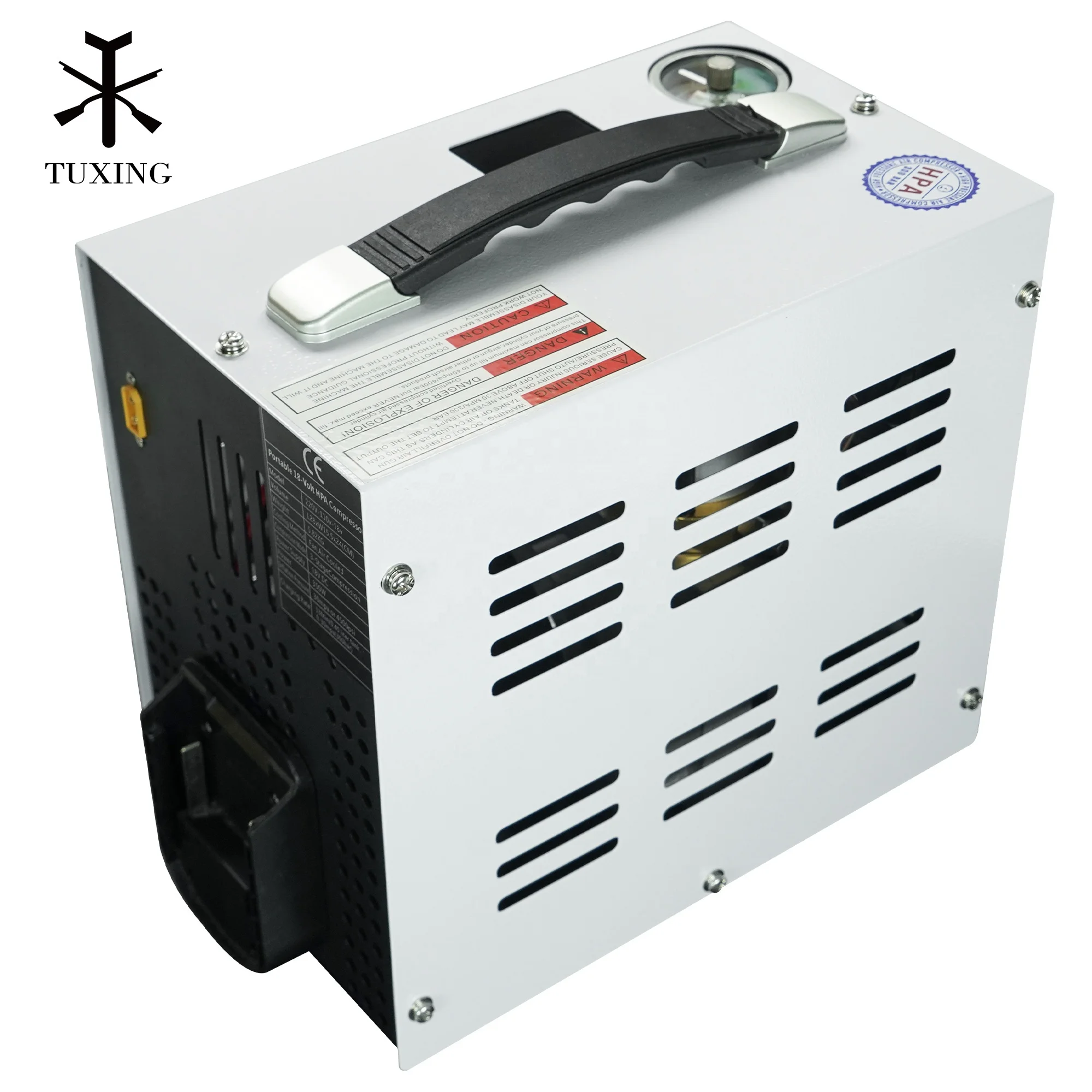 Hot Sell New Design High Pressure 4500psi 300bar Auto ShutOff  Built-in Transformer   Air Compressor