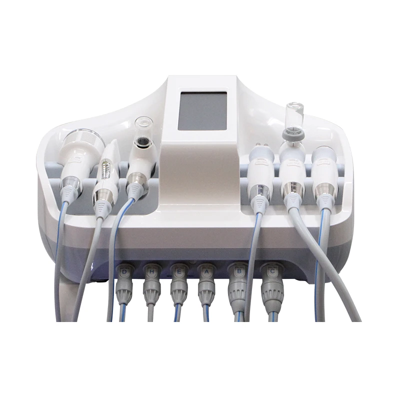 New 6 in 1  diamond microdermabrasion  rejuvenation cuticle exfoliators acne scar removal machine