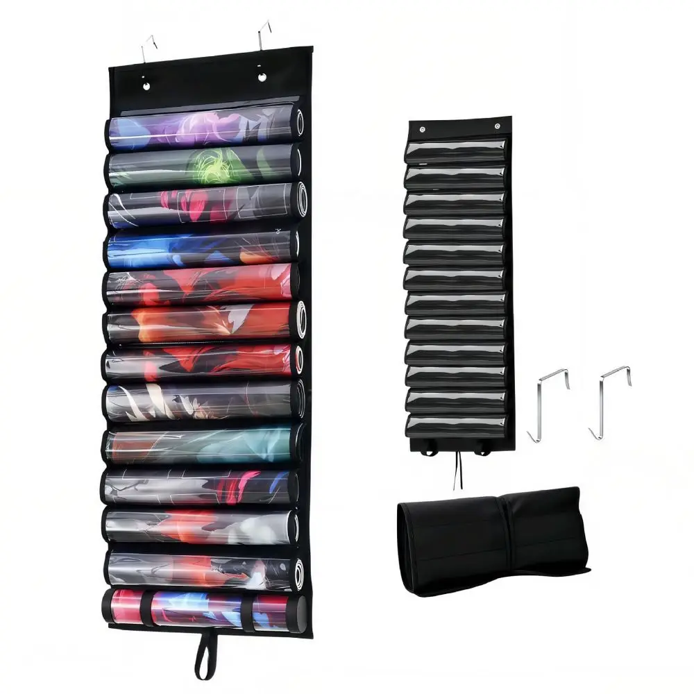 organizador-de-tapetes-de-jogo-com-2-ganchos-tubo-plastico-transparente-suporte-de-parede-multi-bolsos-para-armazenamento-domestico