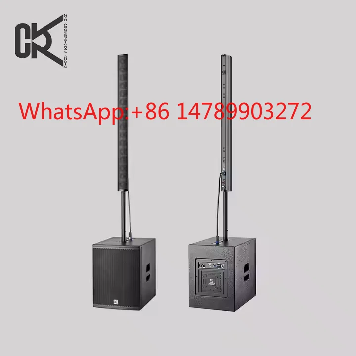 

18 Inch Mini Line Array Subwoofer Speaker High Power Professional Pro Audio Stage Sound Equipment
