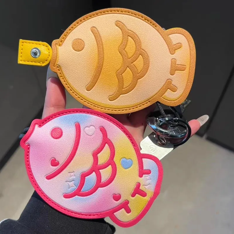 

Cute Koi Design Couple Keyrings For Two Kawaii Koi Fish Shape Car Keys Holder Creative Small Fish Keys Storage Bag Keychain Gift