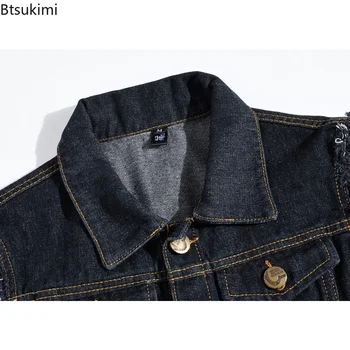 2025 Men's Fashion Jeans Sleeveless Jacket Vest Male Black Blue Denim Jeans Vest Man Cowboy Outdoors Waistcoat Mens Jacket Vest 5 2025 Men's Fashion Jeans Sleeveless Jacket Vest Male Black Blue Denim Jeans Vest Man Cowboy Outdoors Waistcoat Mens Jacket Vest 5