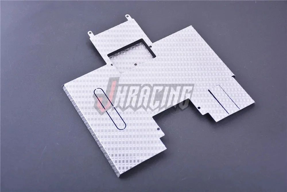 Simulation skid plate Decoration Plate Slip-resistant Plate for 1/14 Tamiya Tractors Trailer Scania R620 R470 56323 56327