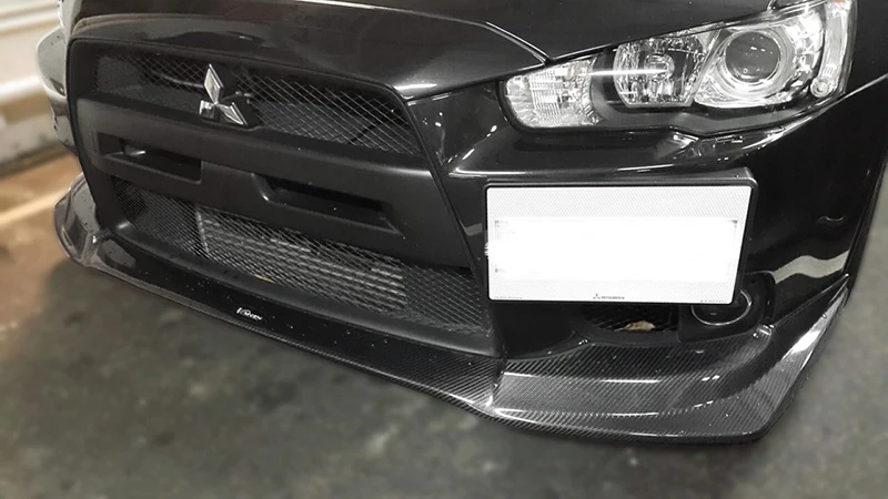 

suitable for Carbon Fiber Car Parts for Evolution 10 VRS Style Front Lip