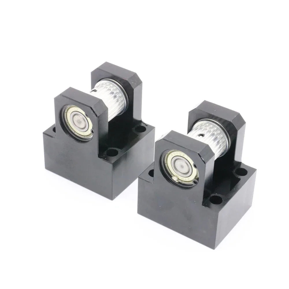 Piezas mecánicas para máquina cortadora de grabado láser, juego de Base de engranajes LC