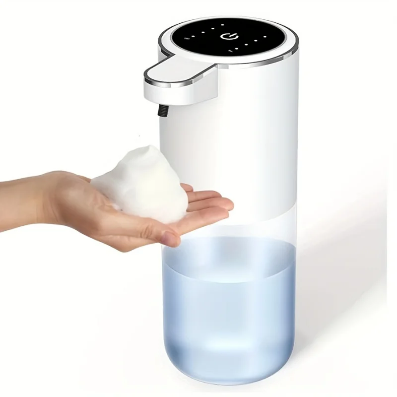 

Touch-free induction wall-mounted rechargeable hand sanitizer is suitable for bathrooms and kitchens