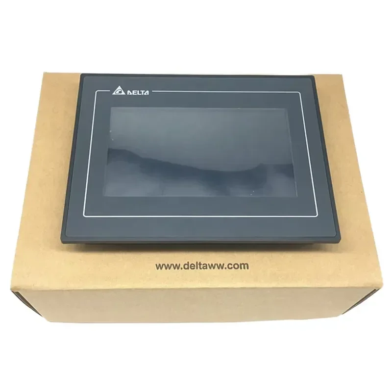 AMX 7'' DOP-107BV HMI Touch Screen 800x480 Resolution RS-485 LAN ABS Material Industrial Automation Replacement