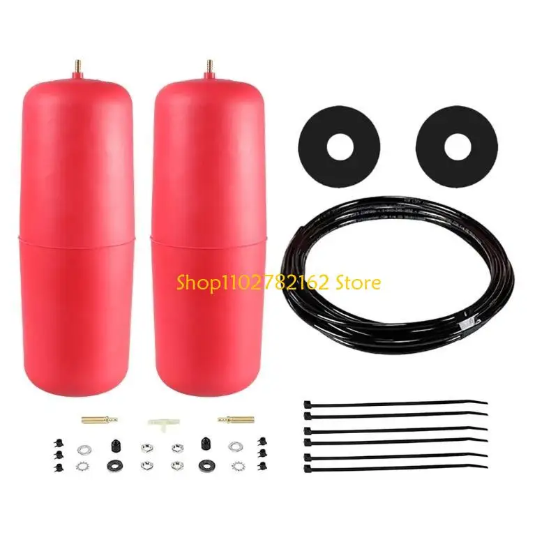 547B Suspension Solution Rear Air Helper Spring for 1500 2009-2022 60828HD Pickup