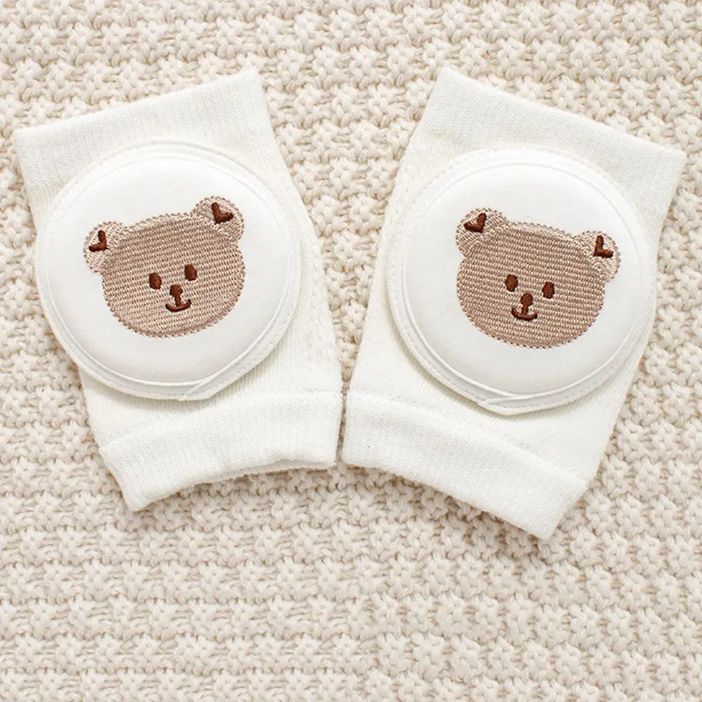 

Creative Protective Gear Rabbit Cotton Bear Sponge Child Leg Pads Thin Section Crawling Toddler Baby Knee Pads Elbow Pads