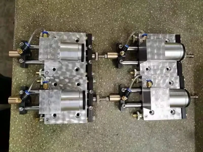 

High Quality Glass CNC Double Column Cutter Box with Oil Pan Cutter Head Minimum order of two items