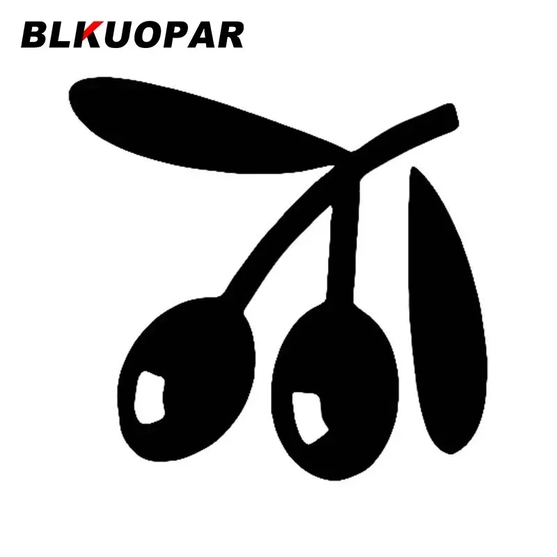 

BLKUOPAR вишневые автомобильные наклейки, модные солнцезащитные наклейки, индивидуальные лобовое стекло, устойчивые к царапинам, водонепроницаемые виниловые автомобильные аксессуары