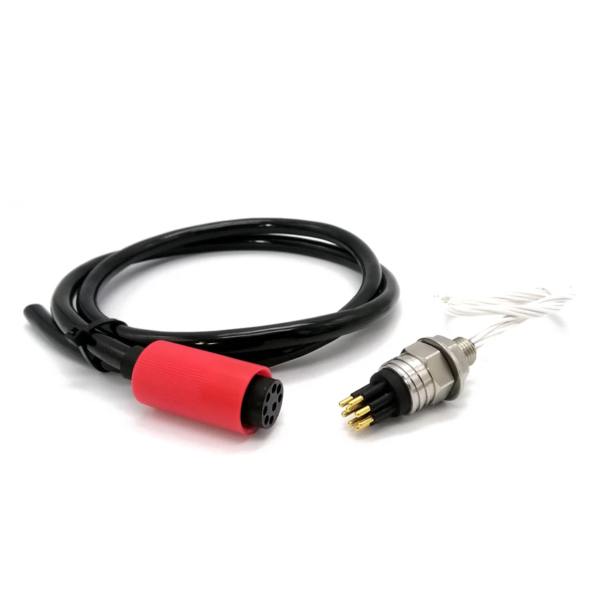 MCIL-8-F MCBH-8-M Pluggable IP69 ROV Connector Subconn Ip69 8 Pin Waterproof Connector Depth Up To 7000M