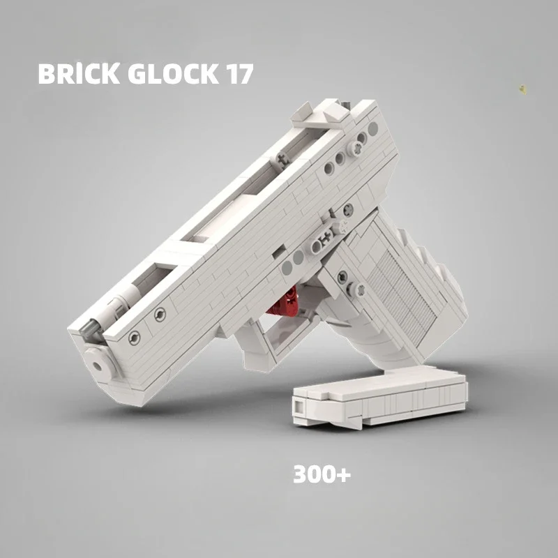 

MOC Glock G17 Building Block Gun Toy Adult Assembly Can Shoot DIY Puzzle Gift Bricks Children's Toys building bricks