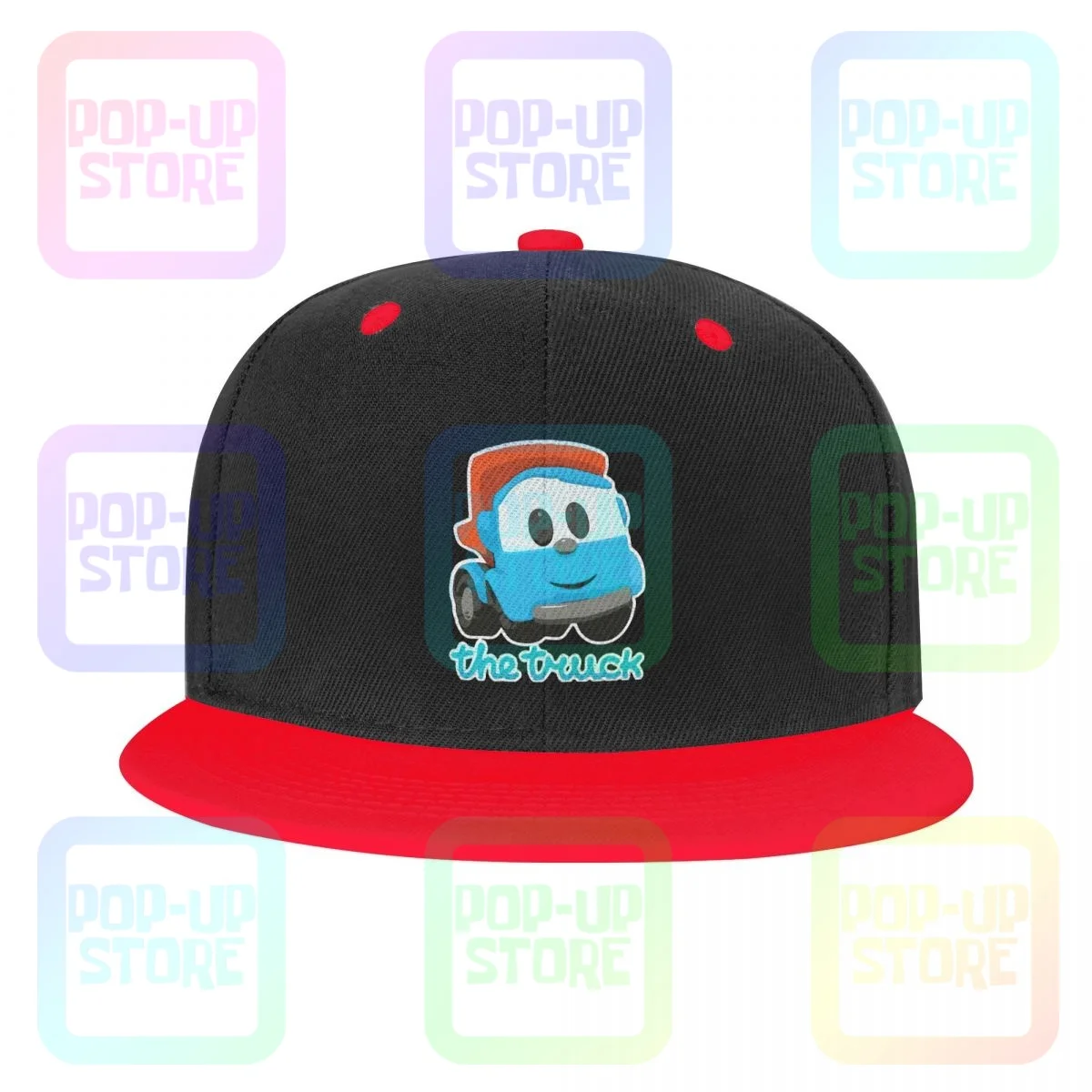 The Inquisitive Dump Truck Leo Snapback Cap Colorful Baseball Caps Summer Novelty Best Quality