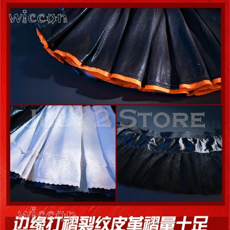 Halloween Costume lol Cosplay Western Shadow Evelynn Cosplay Costume Game Character Widow Cosplay Outfit Carnival Outfit Adulto