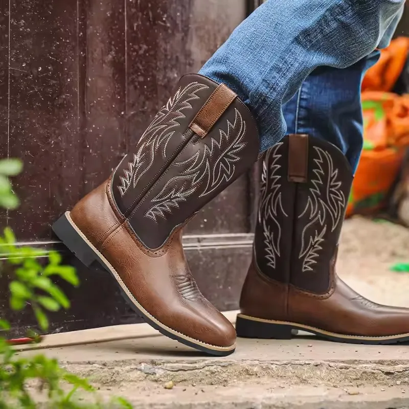Sua Próxima Bota Texana Masculina Cano Longo Pode Ser A Última Que Você Vai Precisar Comprar?