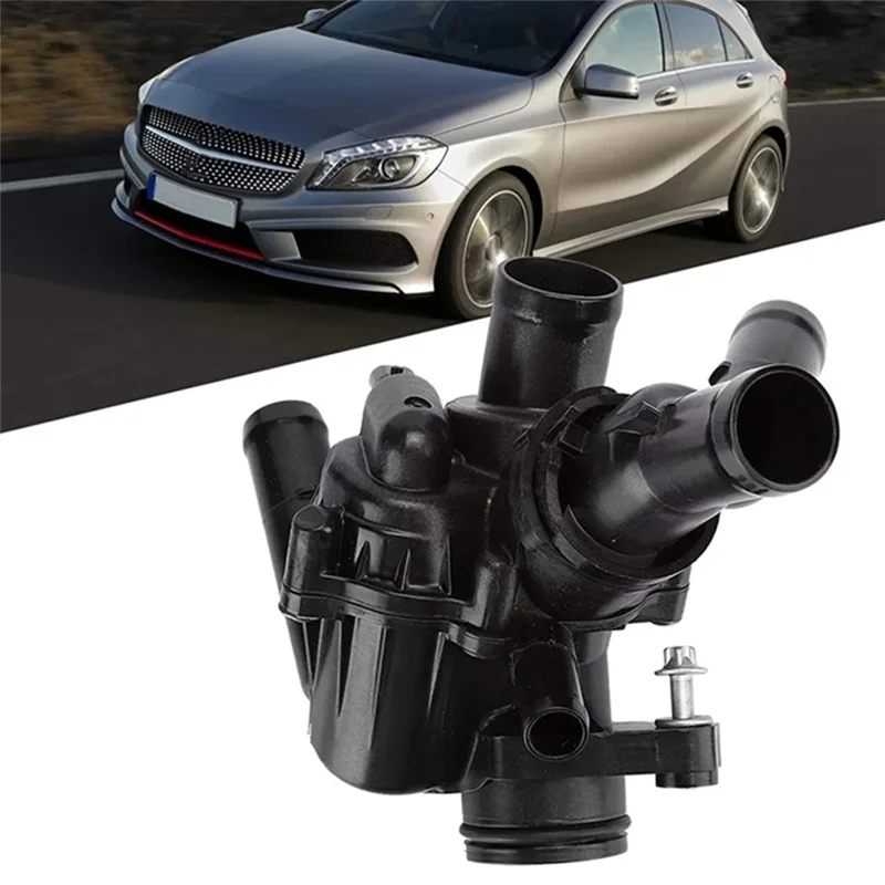 أجزاء مبيت منظم حرارة مبرد محرك السيارة الكلاسيكية لمرسيدس بنز GLA250 GLA45 AMG A2702000615 A2702000415 A2702000315