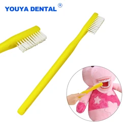 Dental Large Toothbrush For Dental Doll Toys Tooth Cleaning Orthodontic Braces Brush Teaching Demo for Kids Children Oral Care