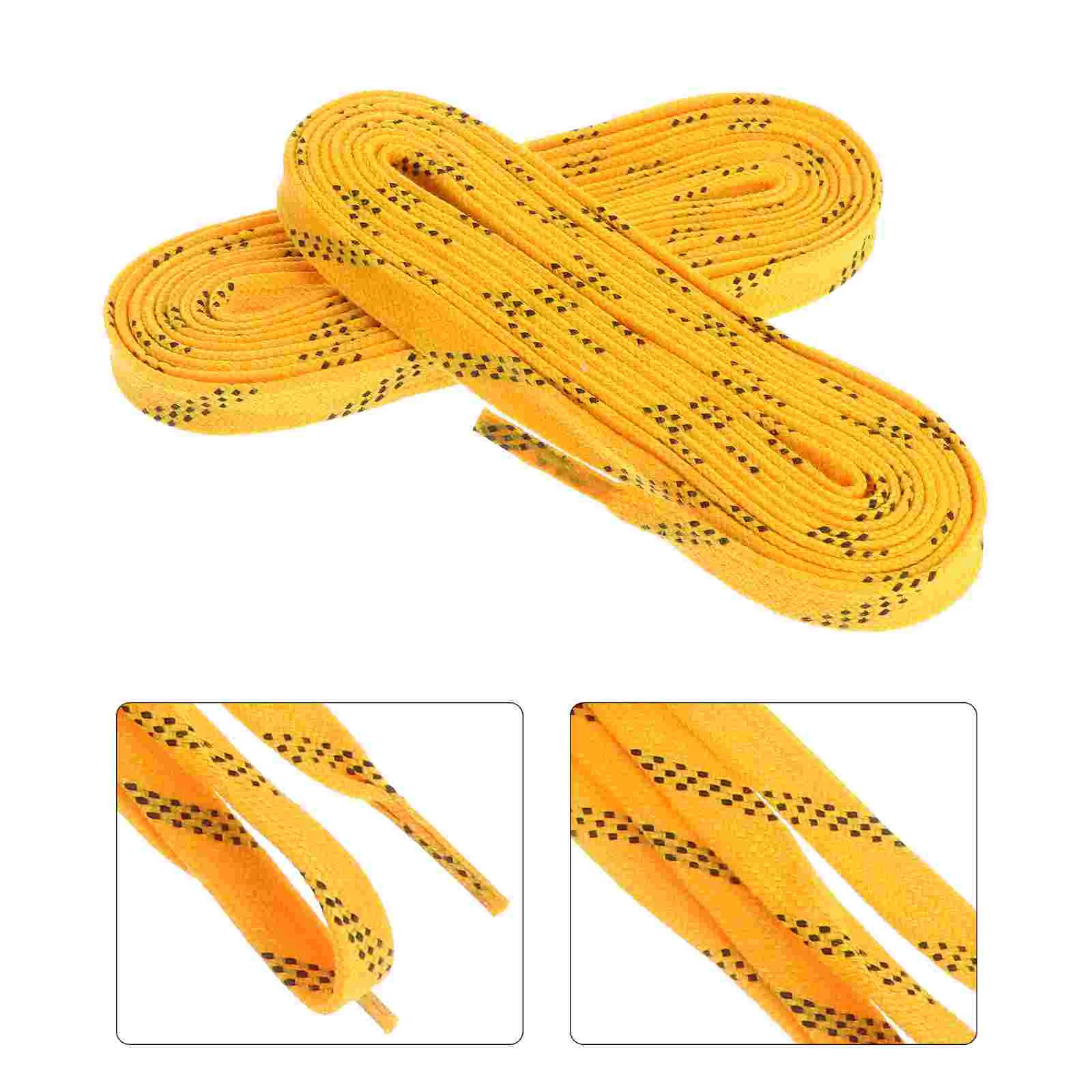 Shoelaces Men Casual Shoes Ice Skates Ties All-Match Hockey Man Work Out for Mens