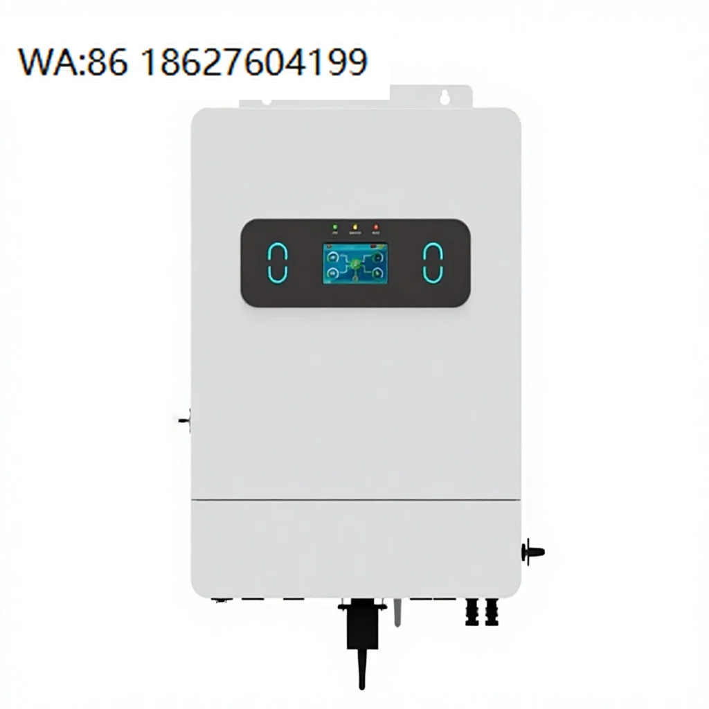 High Efficiency Solar Inverter Advanced MPPT Technology Grid Tie Inverter Convert Solar Energy to Electric for Home Use
