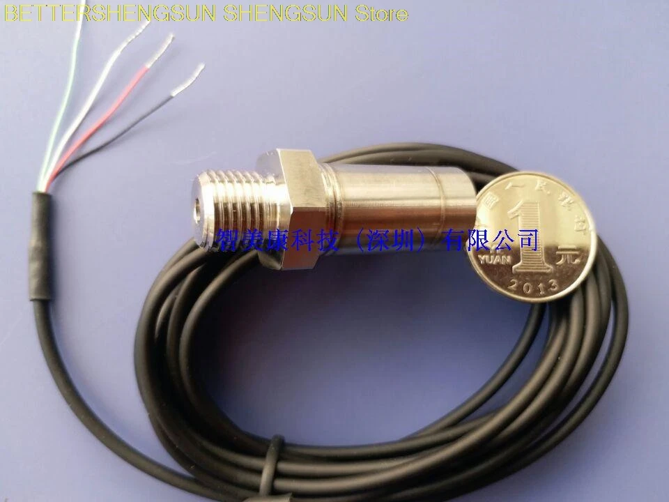 High precision digital pressure sensor MP-30D high resolution 0.05% precision RS485 output pressure temperature