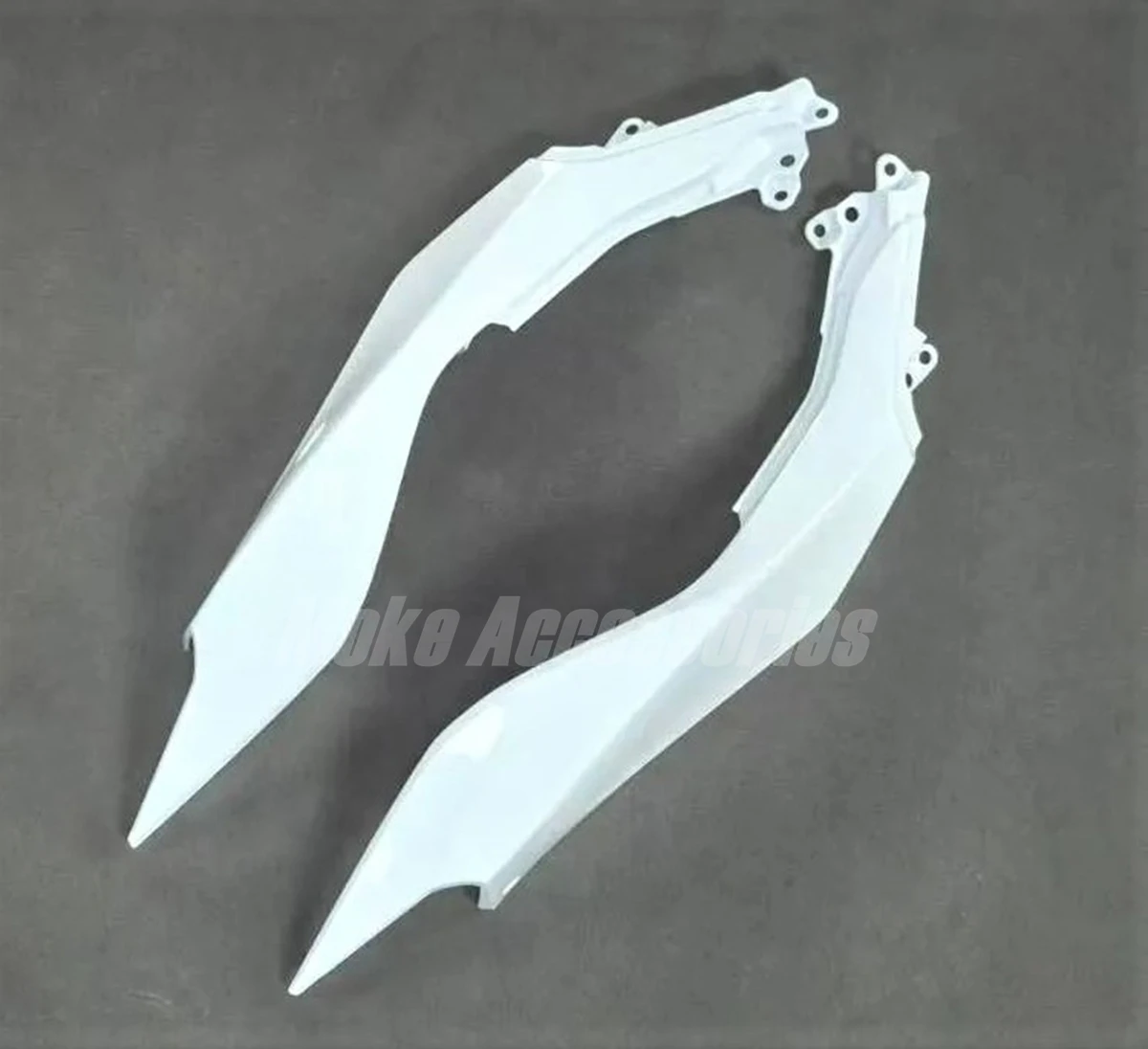 Motorcycle Fairings Kit Fit For Ninja500 2024-2025 Bodywork Set High Quality ABS Injection Unpainted