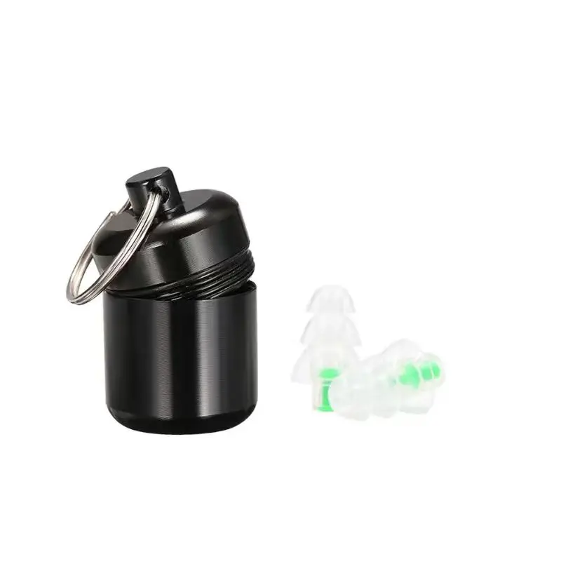 1 Pair Soft Silicone Ear Plugs Ear Protection Reusable Professional Music Earplugs Noise Reduction For Sleep DJ Bar Bands Sport image 5