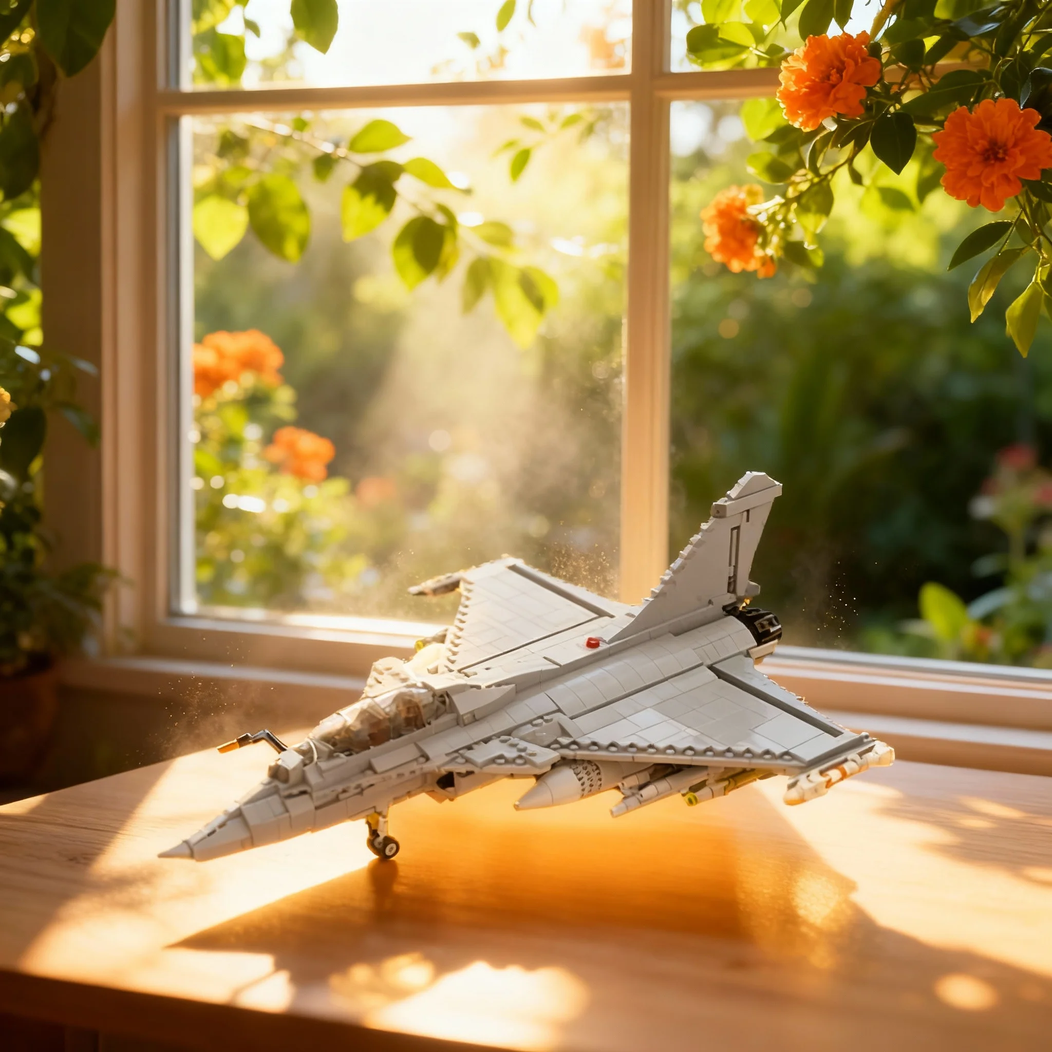 

Набор строительных блоков MOC Dassault RAFALE 1 (1216 деталей) — Модель для сборки по мотивам Creator Expert, Архитектурная модель, Идея для подарка на Рождество, Игрушка