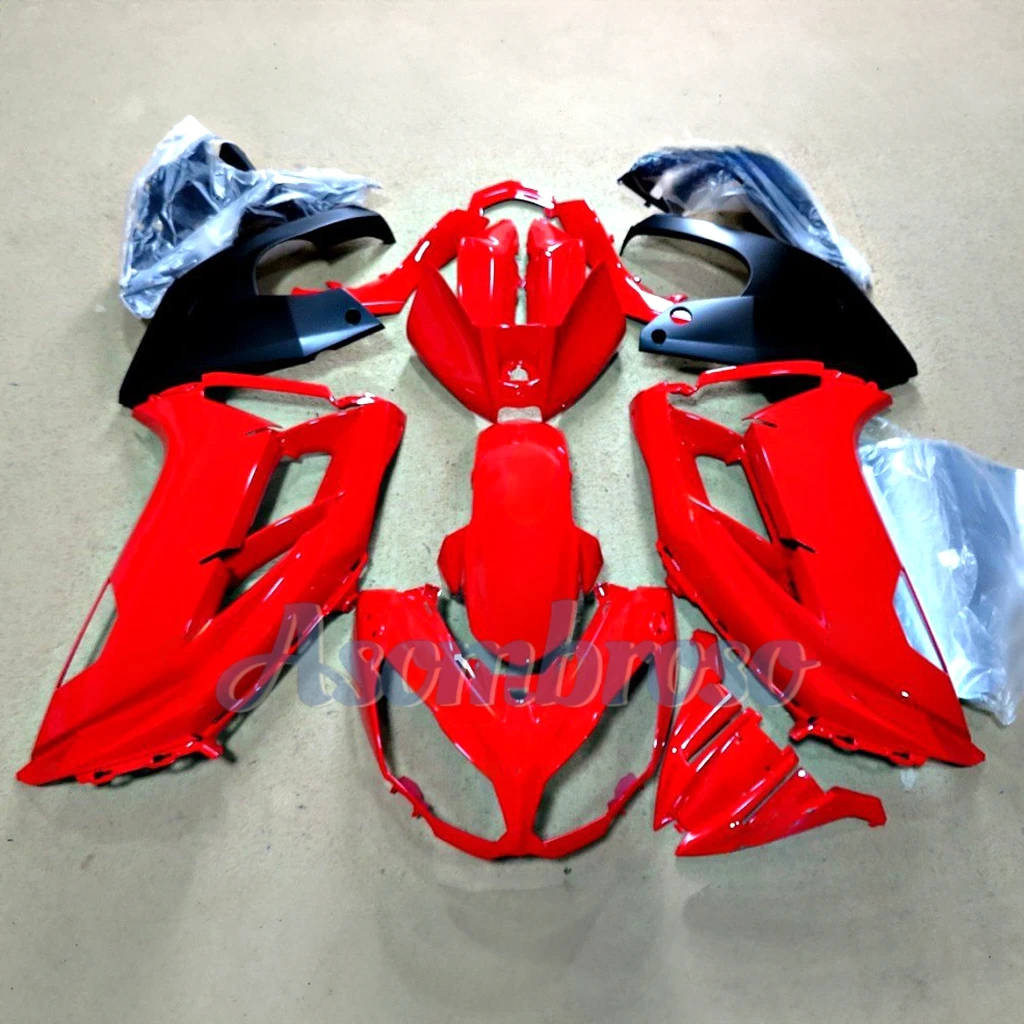 Kit de Carenado Personalizado Gratuito para Ninja 650R 2012 2013 2014 2015 2016 ER6F ER 6F ER-6F NINJA650 Moto, Carcasa de Chasis Totalmente Nueva