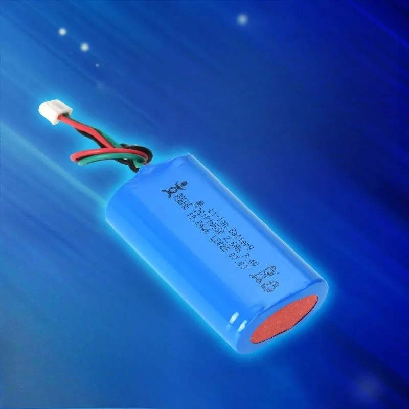 for 7.4V RC Model Toy Car Battery 2600mAh Emergency Tool Energy Storage Power Supply for Electronic Device Thermometer