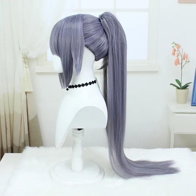 カニ-コスプレに最適な変装アクセサリー,大人の女性のための3つの衣装,青,長い髪,ヘアアクセサリー,ハロウィーンのパーティーアクセサリー