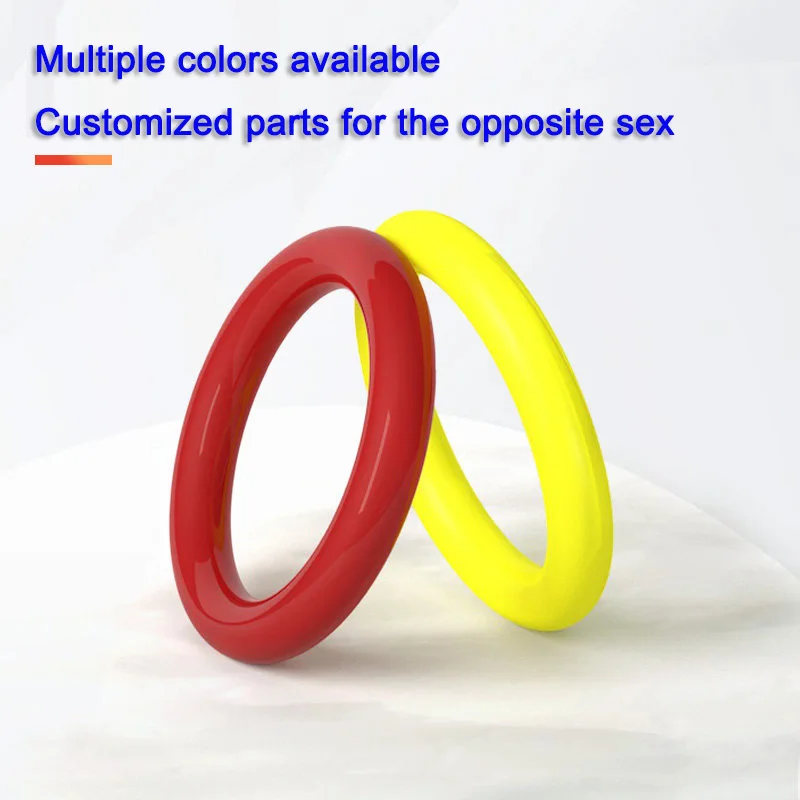 Roter PU O-Ring 1,5mm Kabelring - Hochdruck- und Verschleißfester Polyether-Dichtungsring für Hydraulik/Pneumatik (Maßanfertigung) – Detail 3