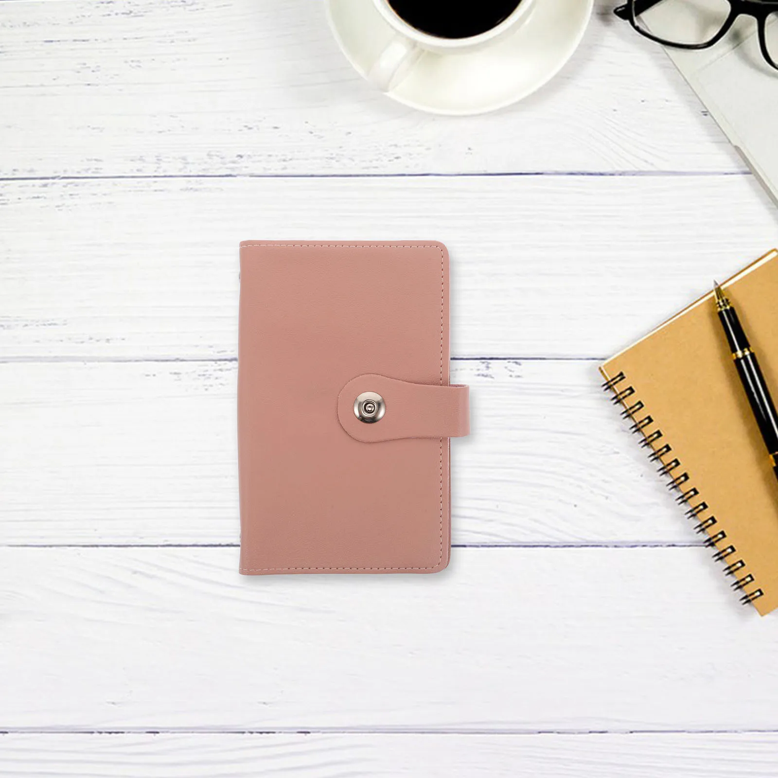 منظم كتب النقدية، حافظة توفير المال رفيعة متعددة الجيوب لميزانية السفر، ألبوم تخزين النقود، ألبوم توفير المال