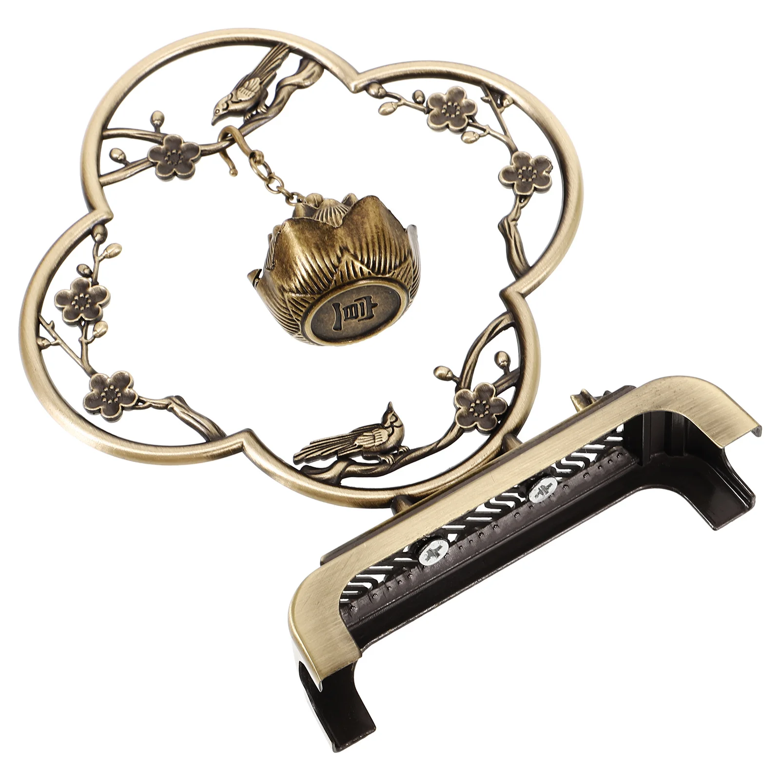 

Vintage Incense Burner for Cones Metal Desktop Censer Ornament Home Office Decor Aroma Therapy Burner Holder Incense Holders